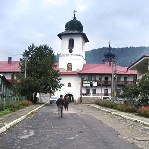 Moldavia: Agapia Monastery