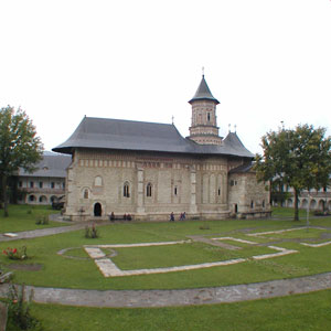 Moldavia: Neamt Monastery