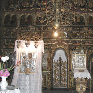 Moldavia: Neamt Monastery